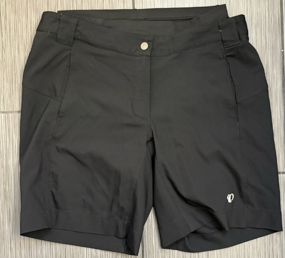 Pearl Izumi Men’s Journey Cycling Shorts Size Large Black Removable Liner